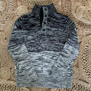 Express mens quarter button down sweater